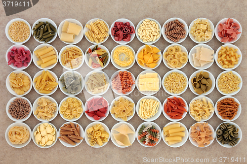 Image of Large Pasta Spaghetti Selection