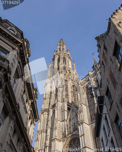 Image of Cathedral of Our Lady in Antwerp, Belgium