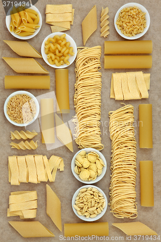 Image of Italian Pasta Selection