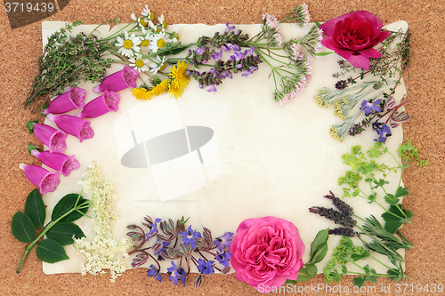 Image of Flower and Herbal Medicine