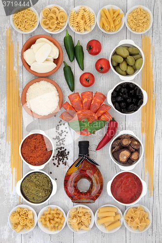Image of Mediterranean Food Selection