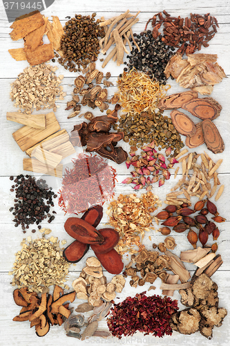 Image of Chinese Herbal Medicine