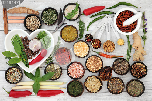 Image of Kitchen Herbs and Spices