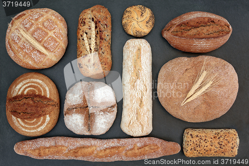 Image of Rustic Bread 