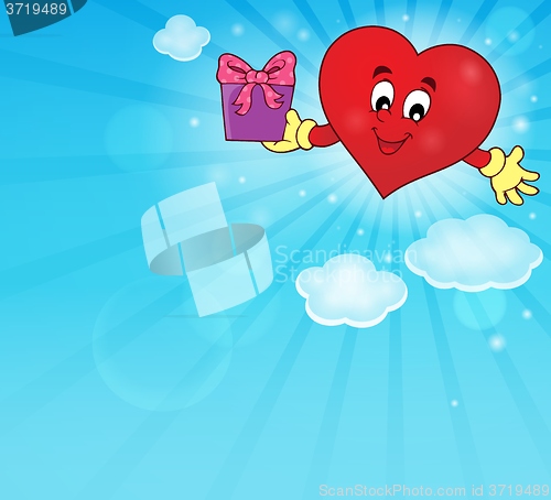 Image of Stylized heart theme image 4