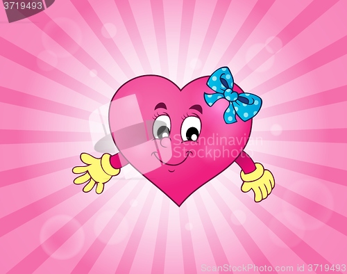 Image of Stylized heart theme image 3