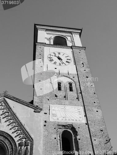 Image of Black and white Duomo di Chivasso