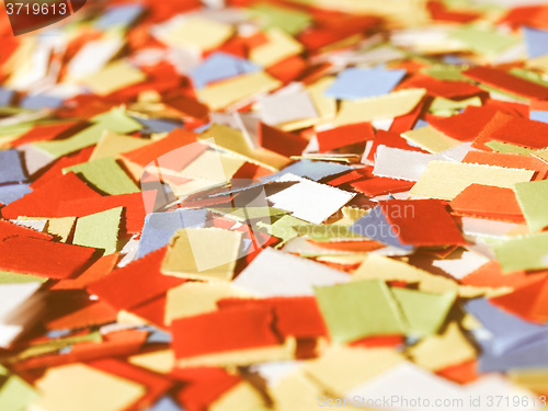 Image of  Confetti vintage