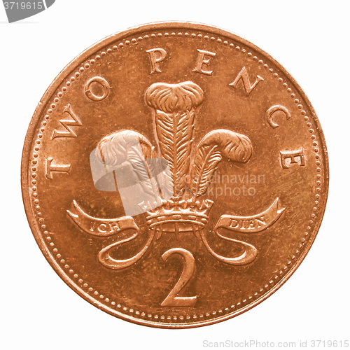 Image of  Pounds vintage