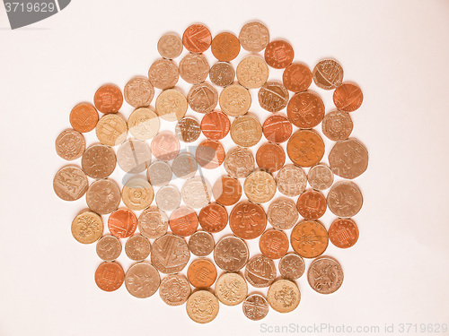 Image of  British Pound vintage