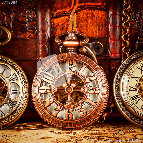 Image of Vintage pocket watch