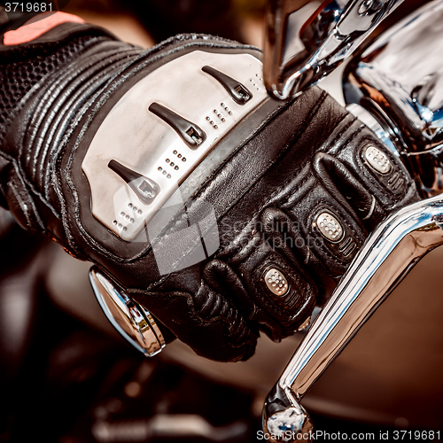 Image of Motorcycle Racing Gloves