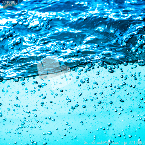 Image of Close up water