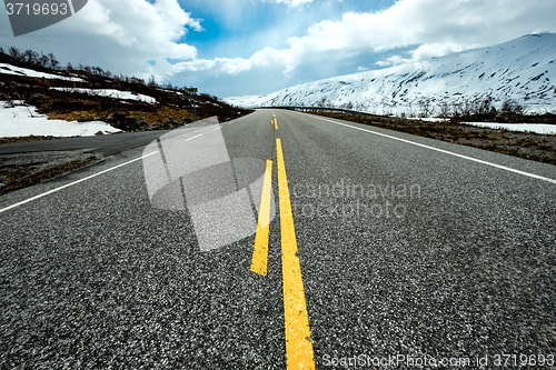 Image of Road in Norway