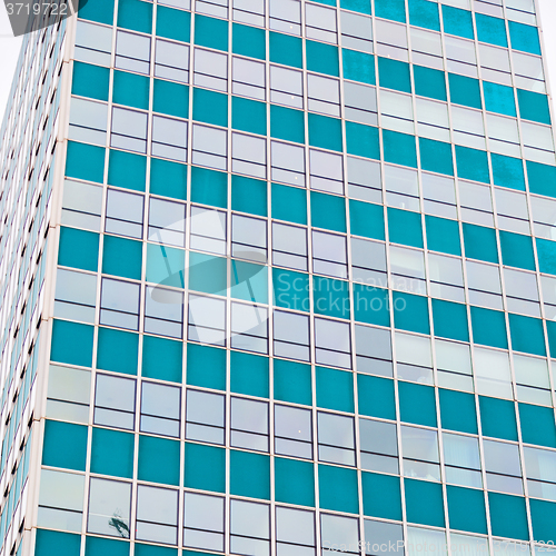 Image of windows in the city of london home and office   skyscraper  buil