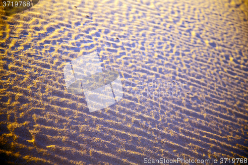 Image of africa   brown sand dune     sahara  desert  