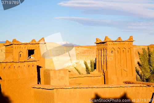 Image of africa in morocco the old   historical village