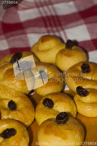 Image of saffron buns