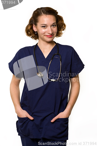 Image of Friendly nurse