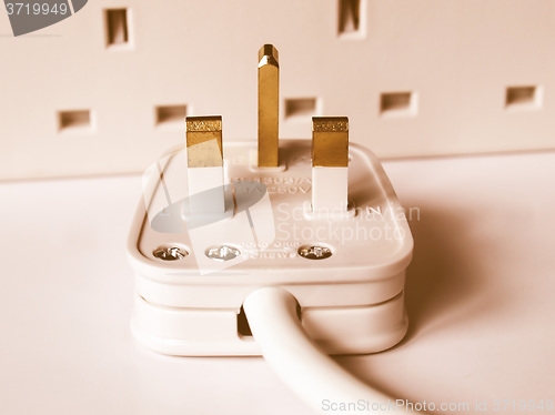 Image of  British Plug vintage