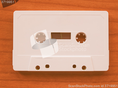 Image of  Tape cassette vintage