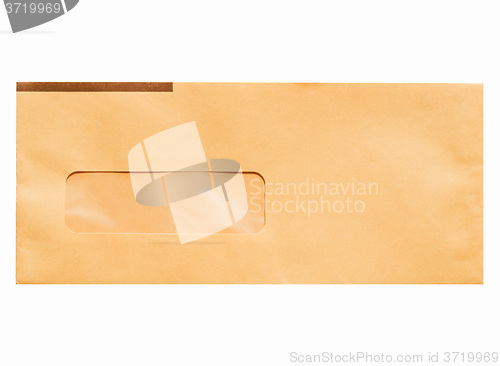 Image of  Letter envelope vintage