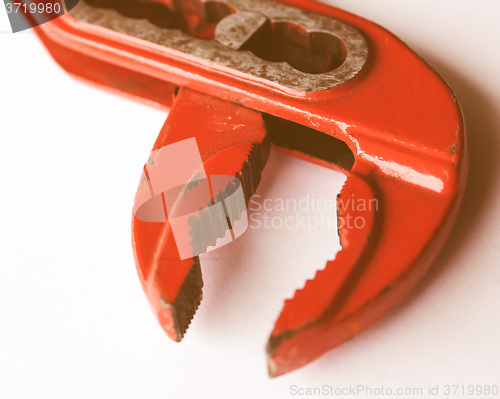 Image of  Wrench spanner vintage