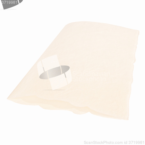 Image of  Rice paper greetings card vintage