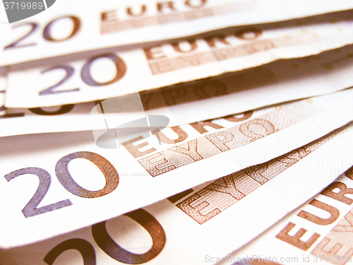 Image of  Euros picture vintage