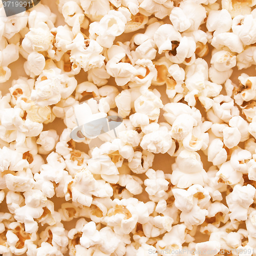 Image of Retro looking Pop Corn