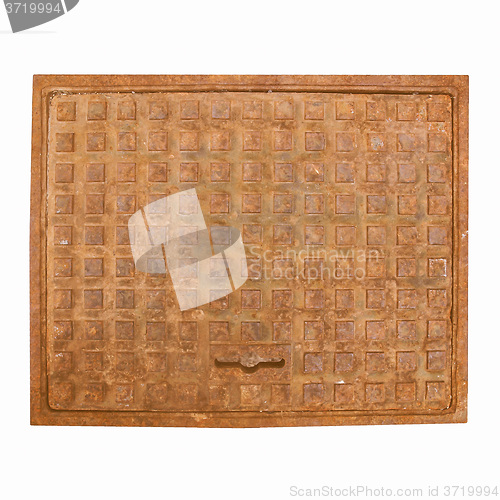 Image of  Manhole vintage