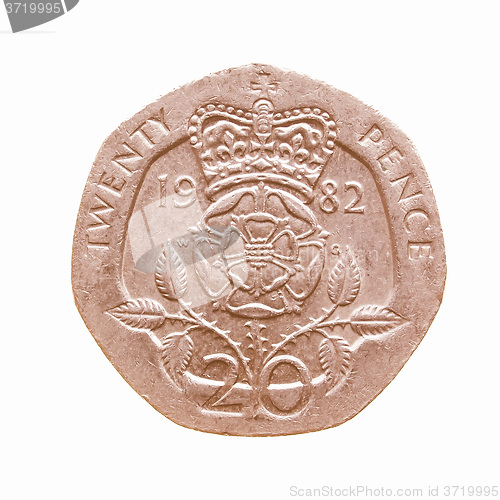 Image of  Coin isolated vintage