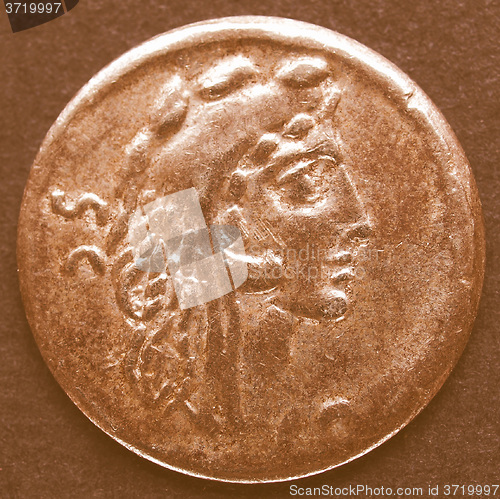 Image of  Roman coin vintage