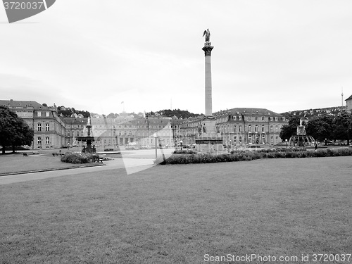 Image of Schlossplatz (Castle square) Stuttgart