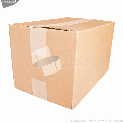 Image of  Parcel vintage