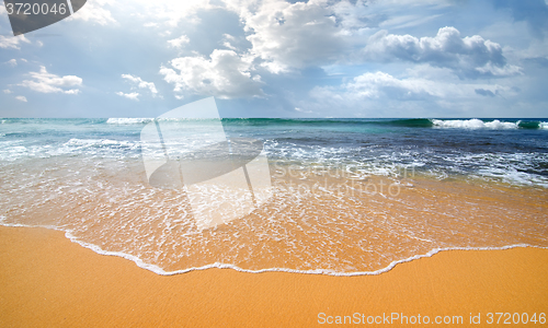 Image of Waves and coast