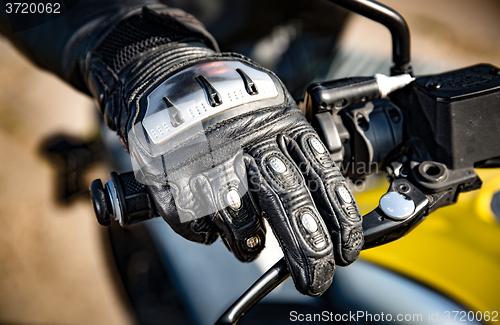 Image of Motorcycle Racing Gloves