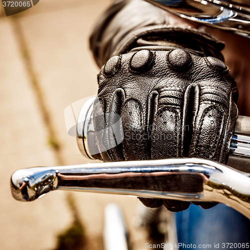 Image of Motorcycle Racing Gloves