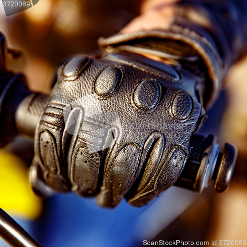 Image of Motorcycle Racing Gloves