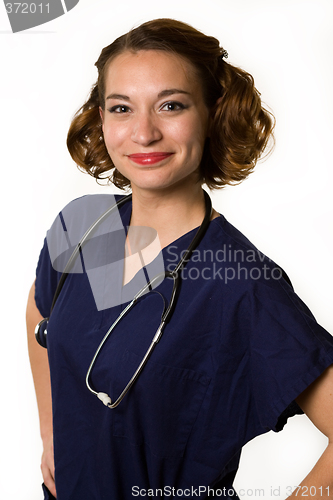 Image of Confident nurse