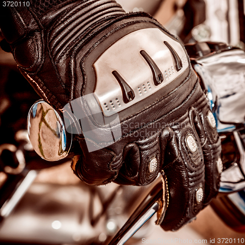 Image of Motorcycle Racing Gloves