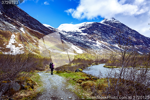 Image of Beautiful Nature Norway.