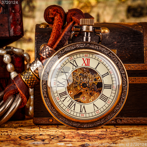 Image of Vintage pocket watch