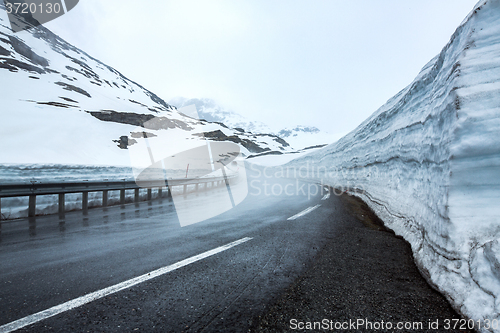 Image of Road in Norway