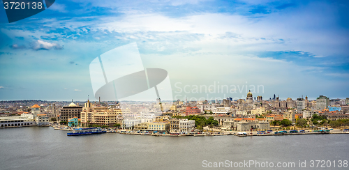 Image of Panorama General view of Old Havana