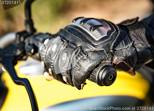 Image of Motorcycle Racing Gloves