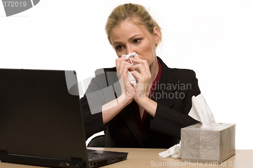 Image of Sick at work