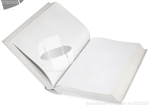 Image of Empty Hard Book Cutout