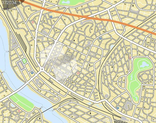 Image of City map