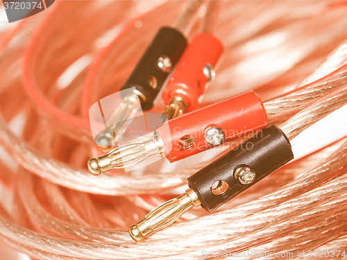Image of  Audio cable vintage
